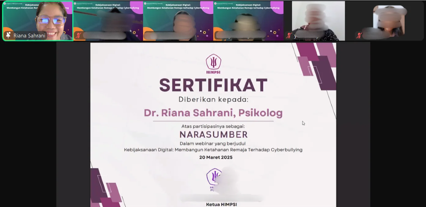 Kebijaksanaan digital: Membangun ketahanan remaja terhadap cyberbullying